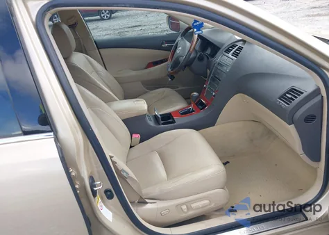 2007 Lexus Es 350 from USA, damaged, VIN JTHBJ46G672093010